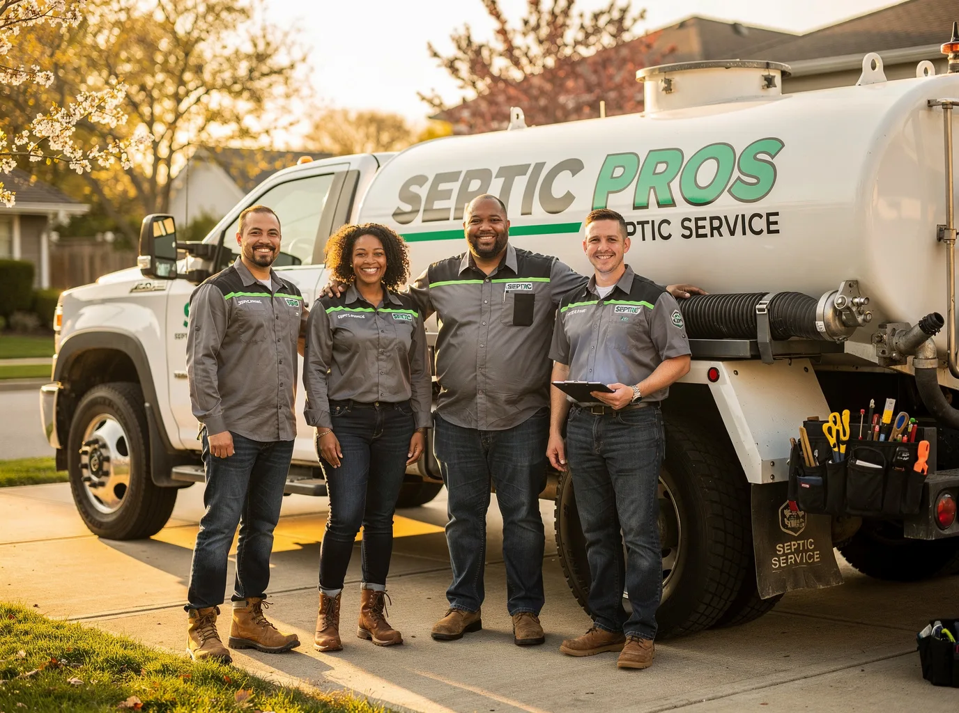 Septic Tank Pumping company in Pleasantville, OH