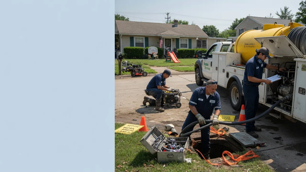 Septic Tank Pumping in Pleasantville, OH near me